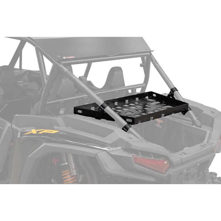 Copertura UTV Polaris RZR XP 4 - Telo Impermeabile Antiventò Per Side-by-side 4-6 Posti, Nero