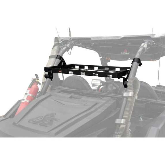 Tusk Cargo Rack Regular Black Powder Coated