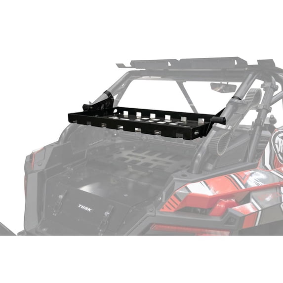 Tusk Cargo Rack Regular Black Powder Coated