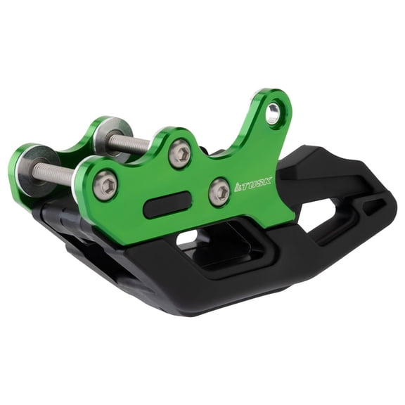 Tusk Chain Guide Green for Kawasaki Kx250F 2009-2018