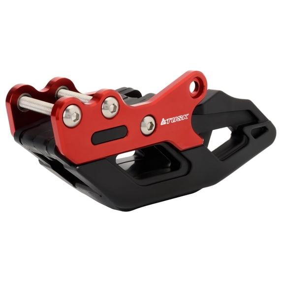 Tusk Chain Guide Red for Honda CRF450X 2008-2009,2012-2017