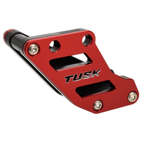 Tusk Chain Guide Red