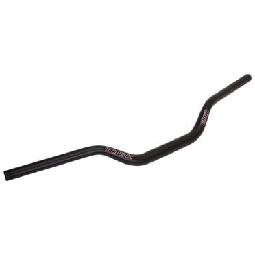 Tusk Off-Road Chub 1 1/8" Big Bar – CR High Bend, Black Finish