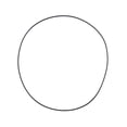 thumbnail image 1 of Tusk 103-066-0057 Clutch Cover Gasket, 1 of 4