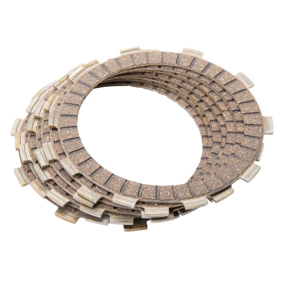Tusk Clutch Kit Friction Plates Only For Honda TRX 300P FOURTRAX 1988-2000