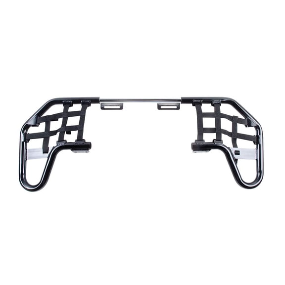 Tusk Comp Series Nerf Bars Black With Black Webbing for Honda Trx 400X 2009,2012-2014