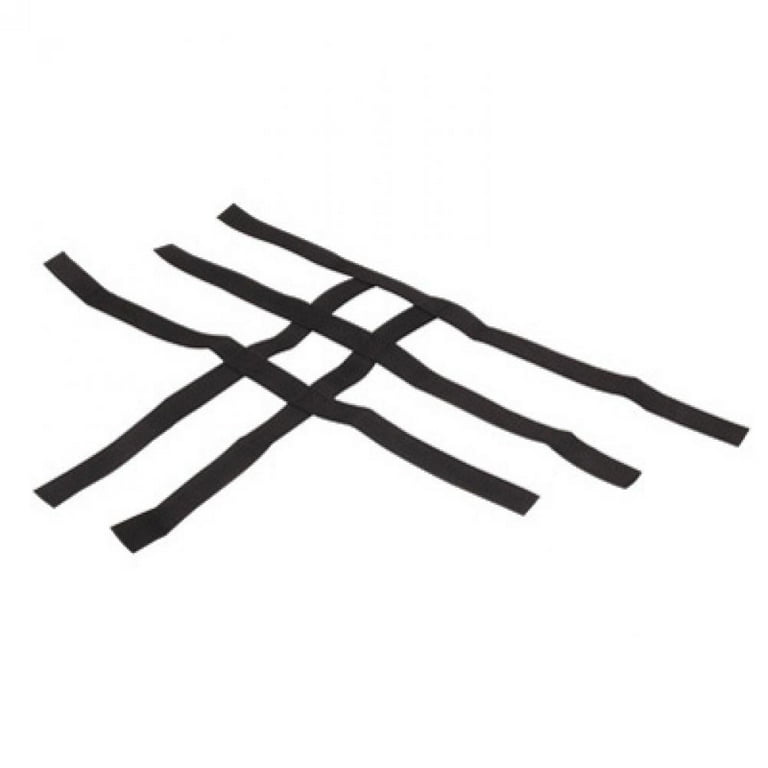 TUSK Comp Series Nerf Bar Replacement Webbing Blue - Fits Yamaha Raptor 660 2001-2005, Sold As A Pair