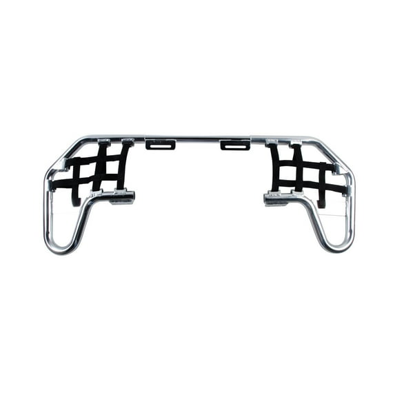 Tusk Comp Series Nerf Bars Silver With Black Webbing For HONDA TRX 250EX 2001-2008