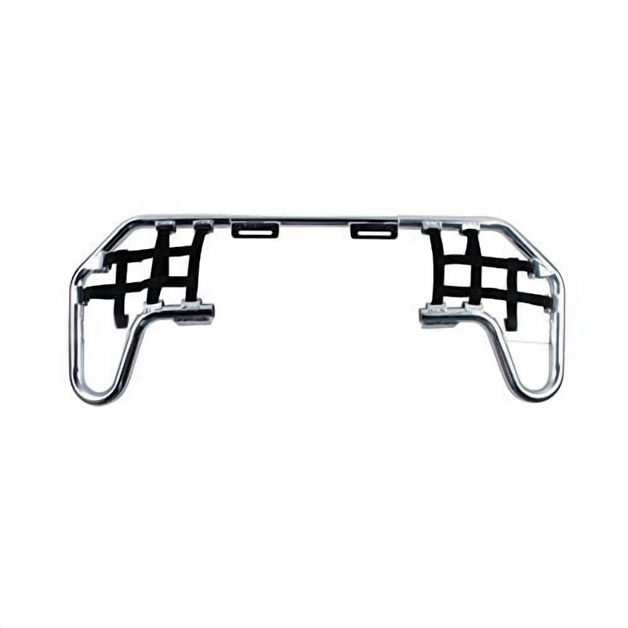 Tusk Comp Series Nerf Bars Silver With Black Webbing For Yamaha WARRIOR
