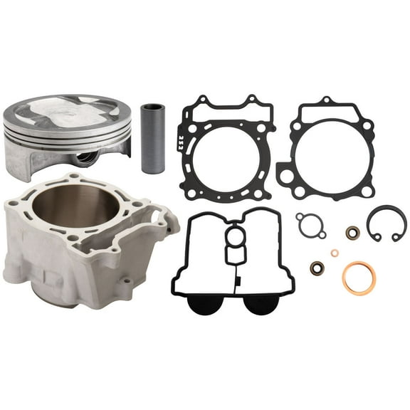 Tusk Complete Cylinder Rebuild Kit Factory Gaskets Factory Piston For Yamaha WR450F 2007-2009,2011