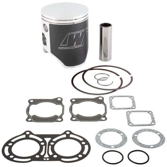 Tusk Complete Top End Rebuild Kit Pro-Lite .020 (64.5 mm) Wiseco Piston for Yamaha Banshee 350 1987-2006