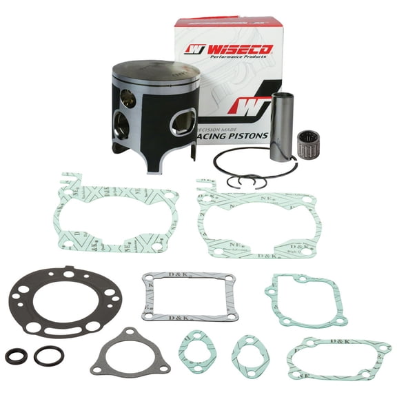 Tusk Complete Top End Rebuild Kit Racer's Elite Standard (54 mm) Wiseco Piston