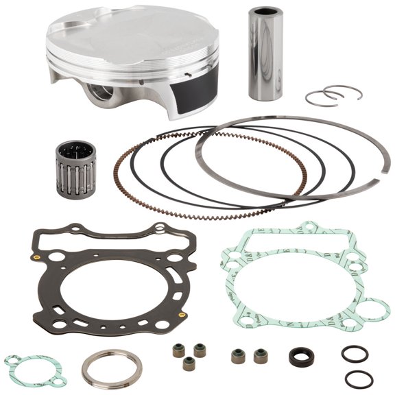 Tusk Complete Top End Rebuild Kit Standard (47.45 mm) Vertex Piston