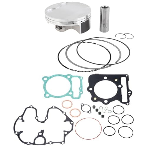 Tusk Complete Top End Rebuild Kit Standard (85 mm) Wiseco Piston for Honda TRX 400EX 1999-2008