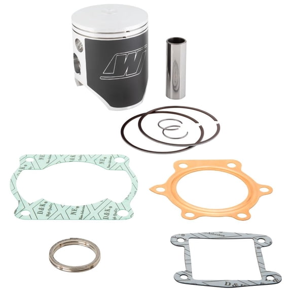 Tusk Complete Top End Rebuild Kit, Standard Bore (66 mm), with Pro-Lite Wiseco Piston for 1988-2006 Yamaha Blaster 200