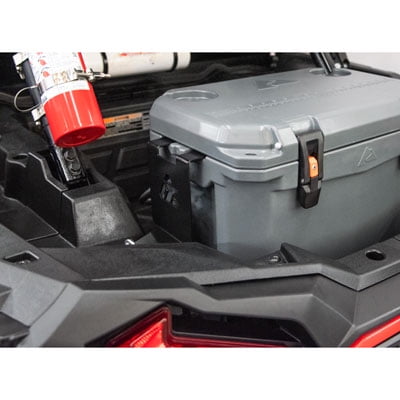 Tusk Cooler Mount Brackets Black Powder Coated For Polaris RZR XP 4 Turbo Limited Edition 2019