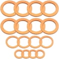 thumbnail image 1 of Tusk Copper KTM Drain Plug Washer Kit For KTM 50-3 SX 1998-2000, 1 of 2