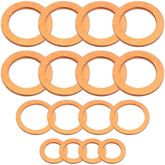 Tusk Copper KTM Drain Plug Washer Kit For KTM 60 SX 1998-1999
