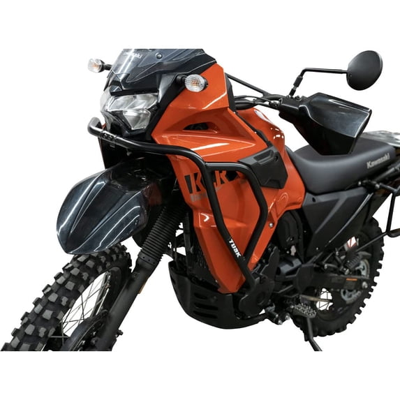 Tusk Crash Bars - Engine Guards Black for Kawasaki Klr650 Abs 2022