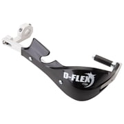 Tusk 1096470015 D-Flex Handguards - Black - 1 1/8" Bar Mounts