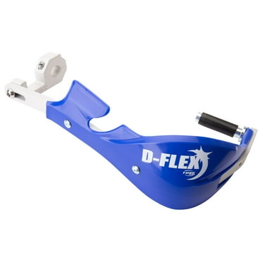 Tusk D-Flex Handguards Blue 7/8" Bar Mounts
