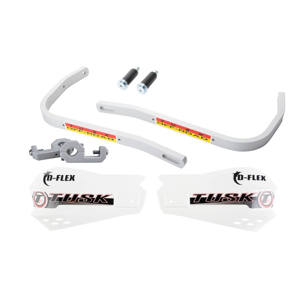 Polisport MX Bullit Protezione-Mani BK di Plastica