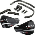 thumbnail image 1 of Tusk D-Flex Pro Adventure Handguards Black Bar/Black Plastics 7/8" Bars for Kawasaki KLR650 Traveler ABS 2022-2023, 1 of 2
