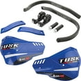 Tusk DFlex Pro Adventure Handguards Black Bar/Blue Plastics 7/8" Bars