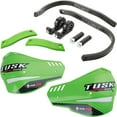 thumbnail image 1 of Tusk D-Flex Pro Adventure Handguards Black Bar/Green Plastics 1 1/8" Bars for Kawasaki Klr650 Adventure Abs 2022-2024, 1 of 2