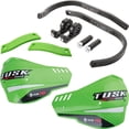 thumbnail image 1 of Tusk D-Flex Pro Adventure Handguards Black Bar/Green Plastics 7/8" Bars for KTM 890 Adventure R 2021-2024, 1 of 2