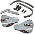 thumbnail image 1 of Tusk D-Flex Pro Adventure Handguards Black Bar/Grey Plastics 1 1/8" Bars For Kawasaki KLR650 Traveler ABS 2022-2023, 1 of 2