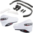 thumbnail image 1 of Tusk D-Flex Pro Adventure Handguards Black Bar/White Plastics 7/8" Bars for KTM 890 Adventure R Rally 2021,2024, 1 of 3
