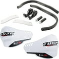thumbnail image 1 of Tusk D-Flex Pro Adventure Handguards Black Bar/White Plastics 7/8" Bars for Kawasaki KLR650 1987-2018,2022-2024, 1 of 4