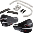 thumbnail image 1 of Tusk D-Flex Pro Adventure Handguards Silver Bar/Black Plastics 7/8" Bars for Honda CRF250L Rally 2017-2020, 1 of 4