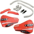 thumbnail image 1 of Tusk D-Flex Pro Adventure Handguards Silver Bar/Red Plastics 7/8" Bars for Ktm 1290 Super Adventure S 2018-2020,2022-2024, 1 of 2