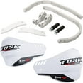 thumbnail image 1 of Tusk D-Flex Pro Adventure Handguards Silver Bar/White Plastics 7/8" Bars, 1 of 2