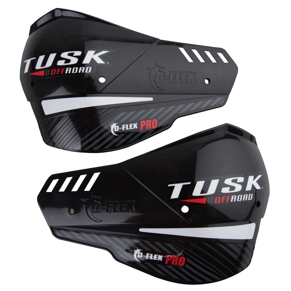 Tusk DFlex Pro Replacement Plastic Handguard Shields Black