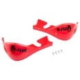 thumbnail image 1 of Tusk D-Flex Replacement Plastic Handguard Shields Red, 1 of 2