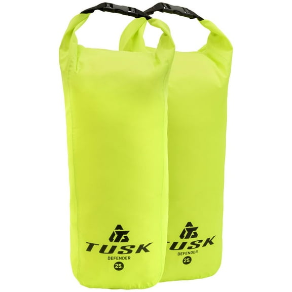 Tusk Defender Dry Bag 25 Liter Flo Green