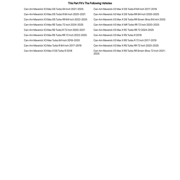 Tusk 203-189-0007 Door Latch Handles Black