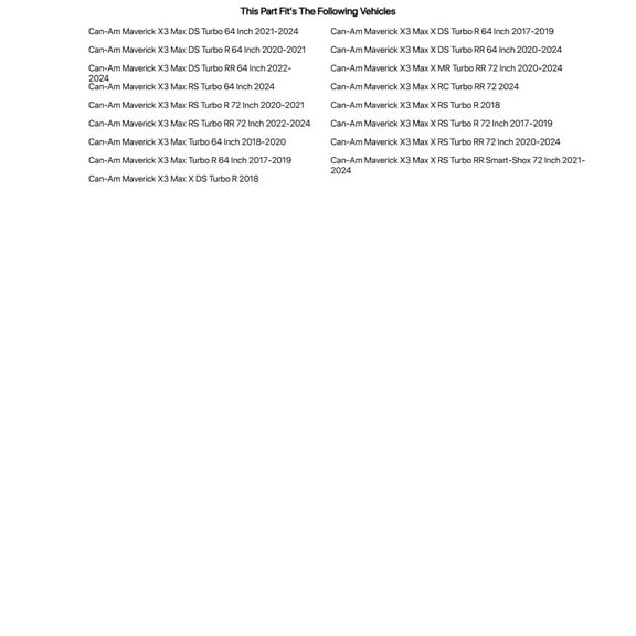 Tusk Door Latch Handles Red for Can-Am Maverick X3 Max DS Turbo R 64 Inch 2020-2021