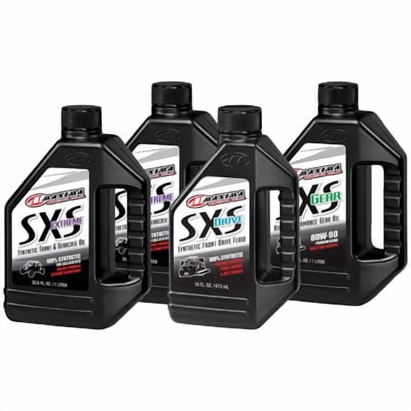 Tusk Drivetrain Oil Change Kit Compatible with Maxima Extreme Synthetic Oil For Polaris RZR 800 XC 2014