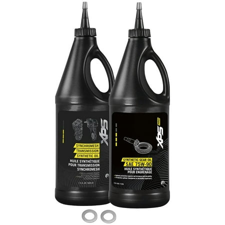 Tusk 2044120016be10-1a0455 Drivetrain Oil Change Kit with Can-Am Oil For Can-Am Commander 1000 XT-P 2014-2017