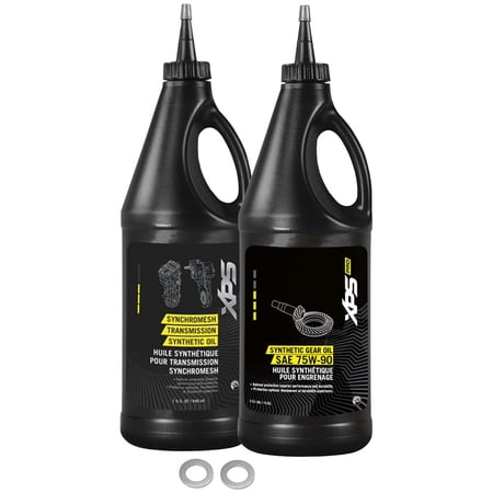 Tusk 2044120016 Drivetrain Oil Change Kit with Can-Am Oil