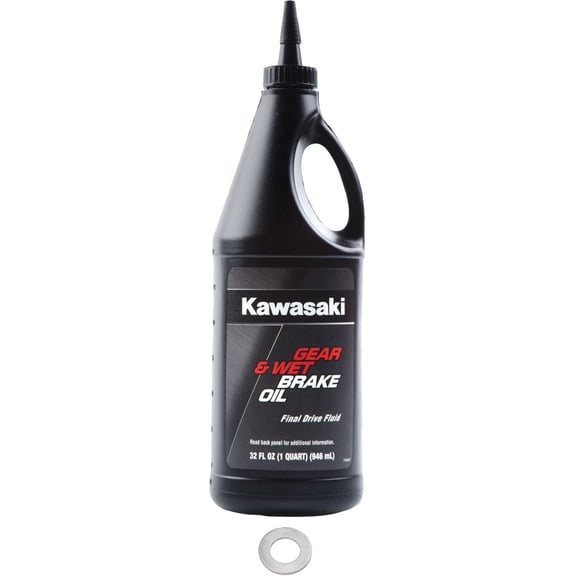 Tusk Drivetrain Oil Change Kit with Kawasaki Oil