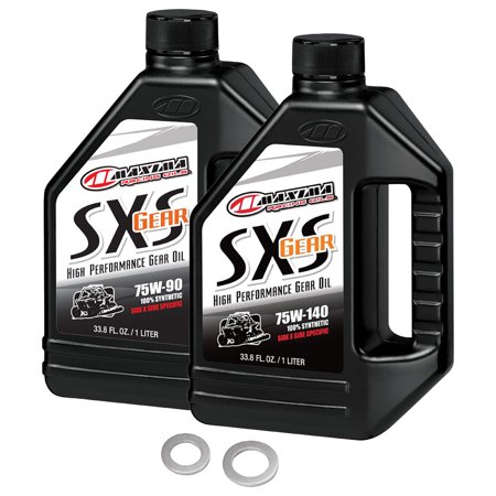 Tusk Drivetrain Oil Change Kit with Maxima Oil For CAN-AM Commander 1000 XT 2014-2019