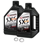 Tusk Drivetrain Oil Change Kit with Maxima Oil For CAN-AM Commander 800R XT 2015-2019