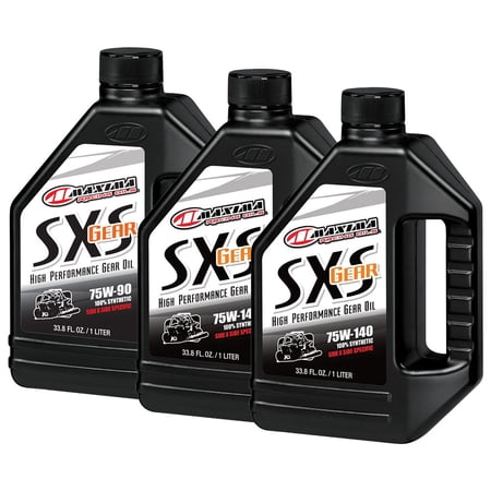 Tusk Drivetrain Oil Change Kit with Maxima Oil For CAN-AM Defender HD10 Max DPS 2017-2023