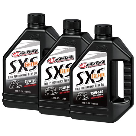 Tusk Drivetrain Oil Change Kit with Maxima Oil For CAN-AM Defender HD10 Max Lone Star 2022-2023