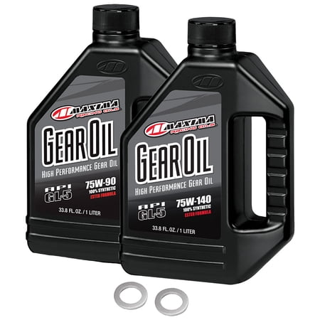 Tusk Drivetrain Oil Change Kit with Maxima Oil For CAN-AM Outlander 400 H.O. 2007-2008